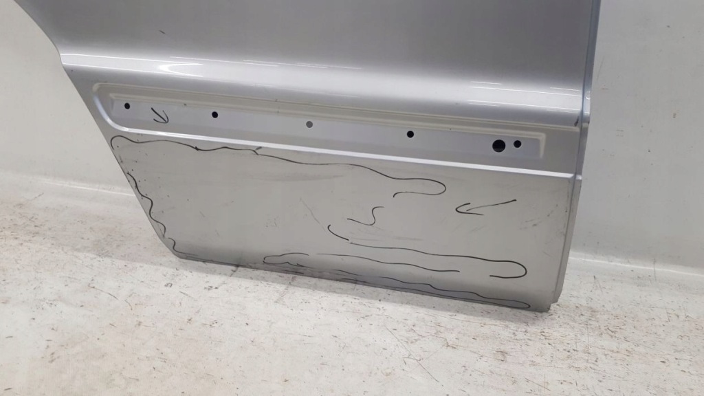 фото №4, Mercedes ml 163 1998-2004 двері праве задня