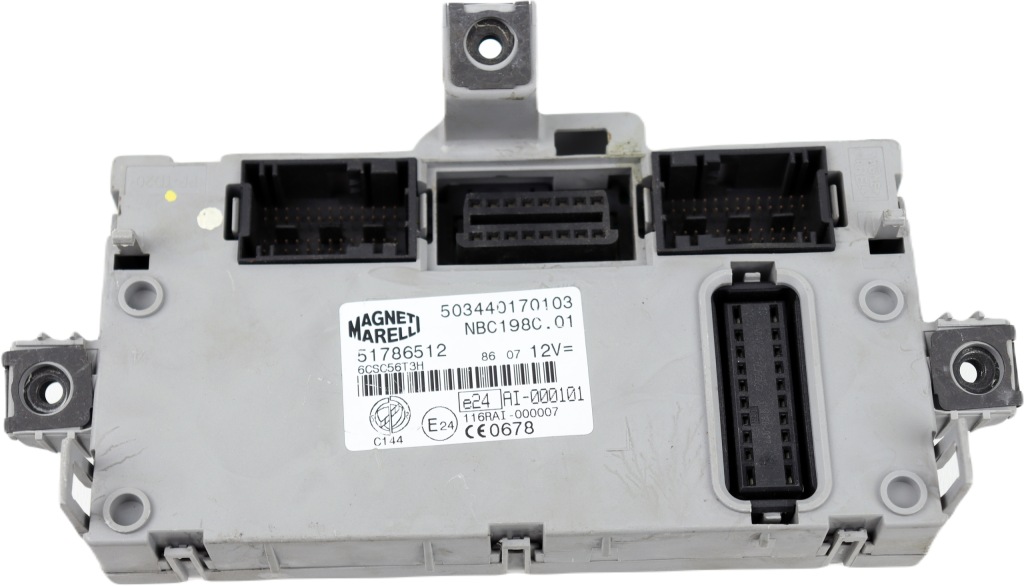 фото №1, Fiat bravo ii модуль блок управления bsi 51786512