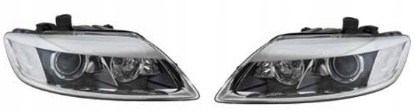 фото №1, Audi q7 05-09 фара лампа передняя левая правая