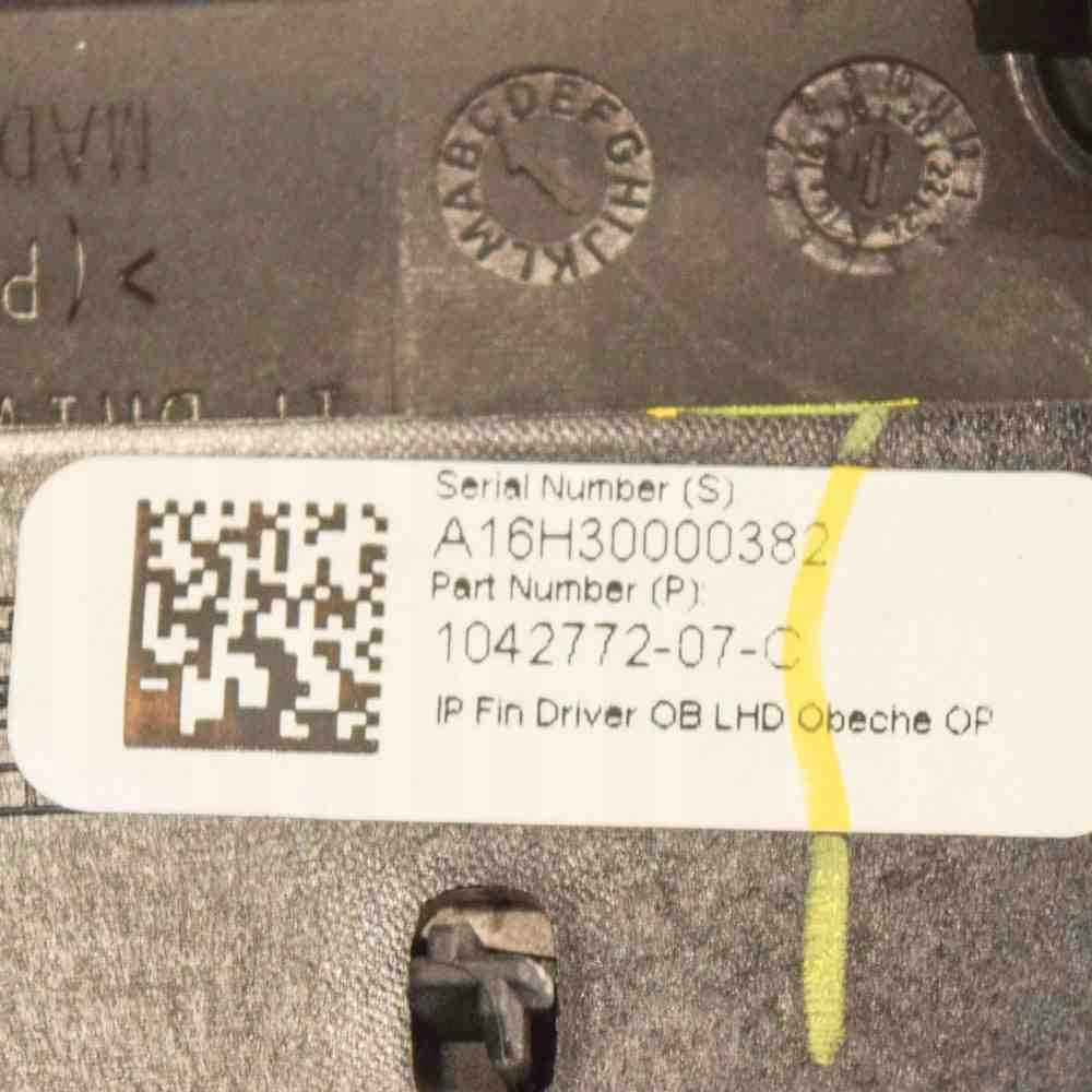 фото №7, Воздуховоды панели приборной панели tesla model x 100783400c104277207c 4111198 385kw