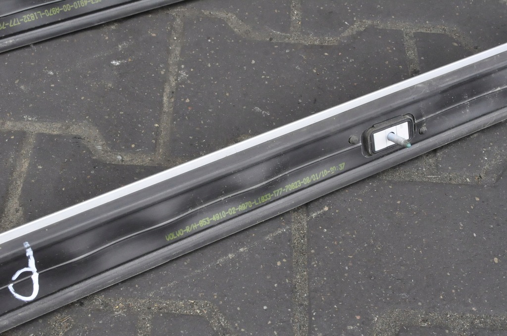 фото №9, Volvo xc60 i рейлинг рейлинги кровельные хром комплект