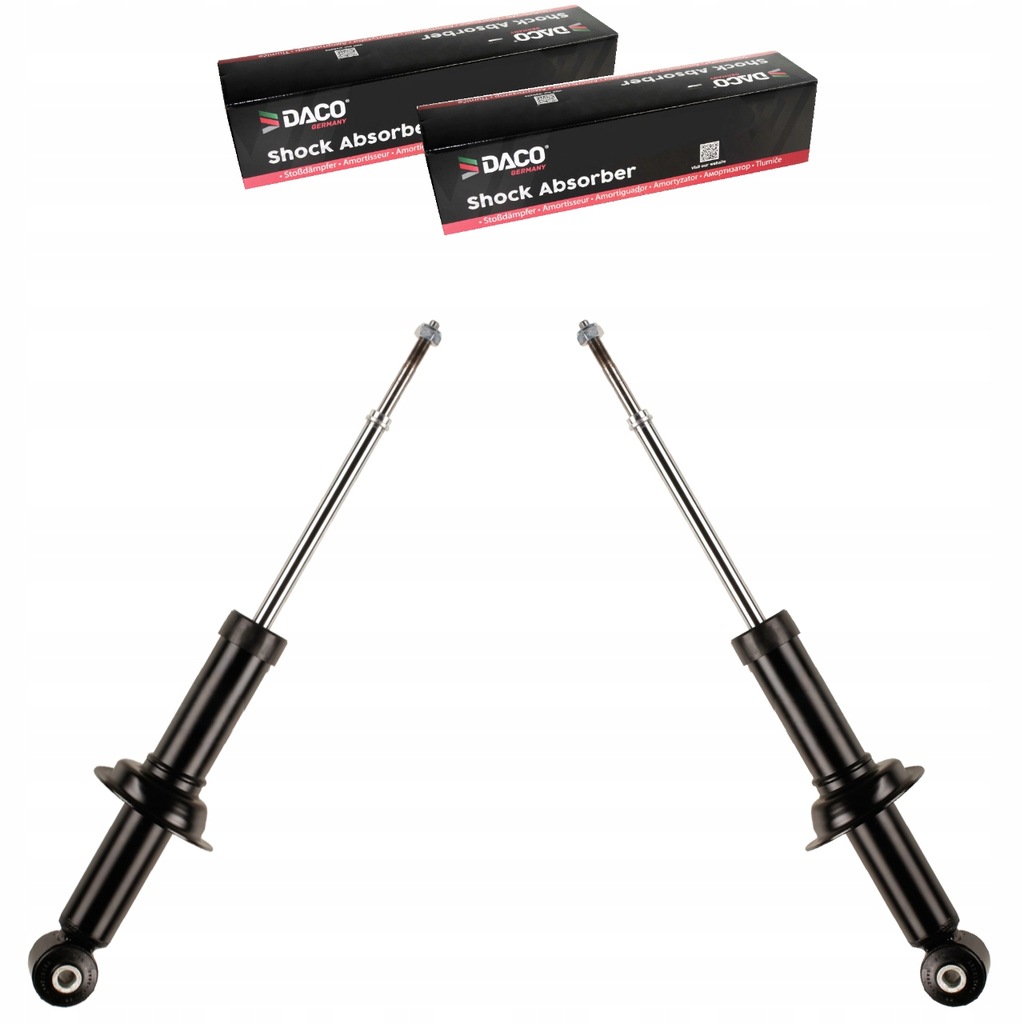 фото №1, Амортизаторы задняя do mitsubishi lancer viii 2008-