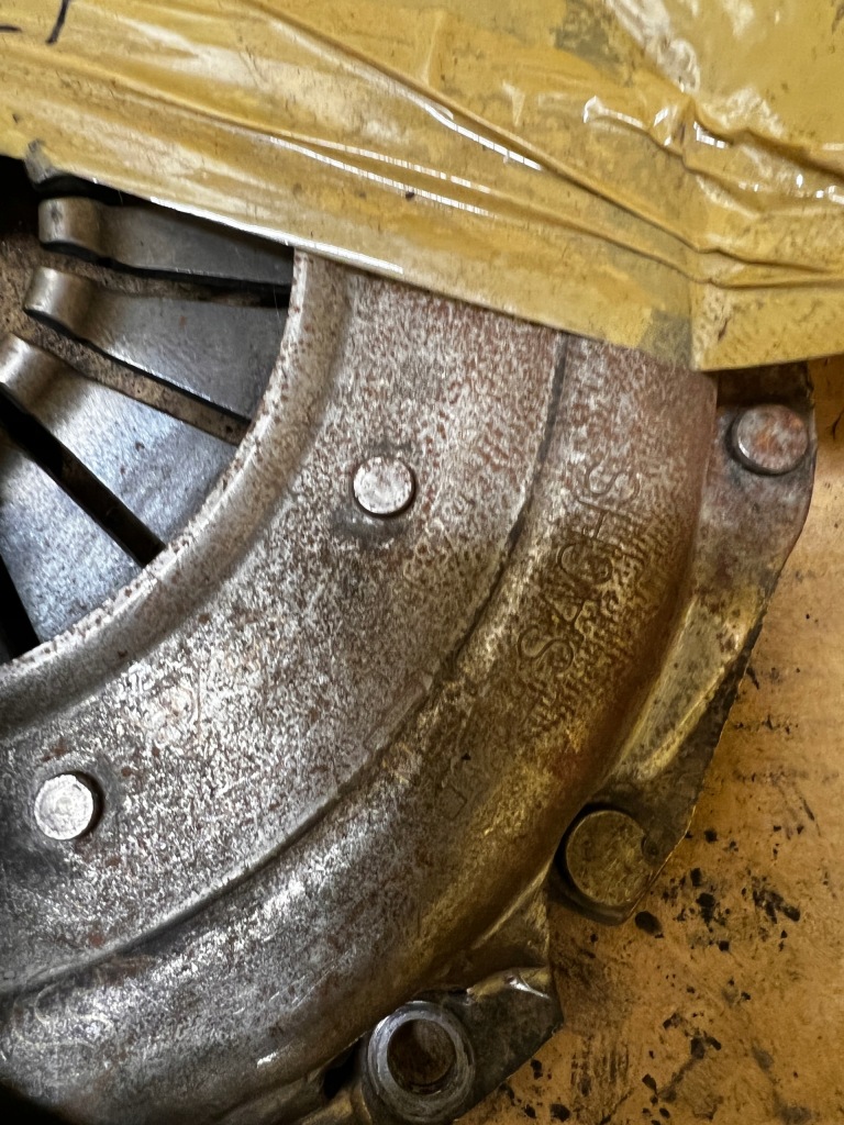 фото №9, Комплект зчеплення притиск двомасовий маховик porsche 987 3.4 s