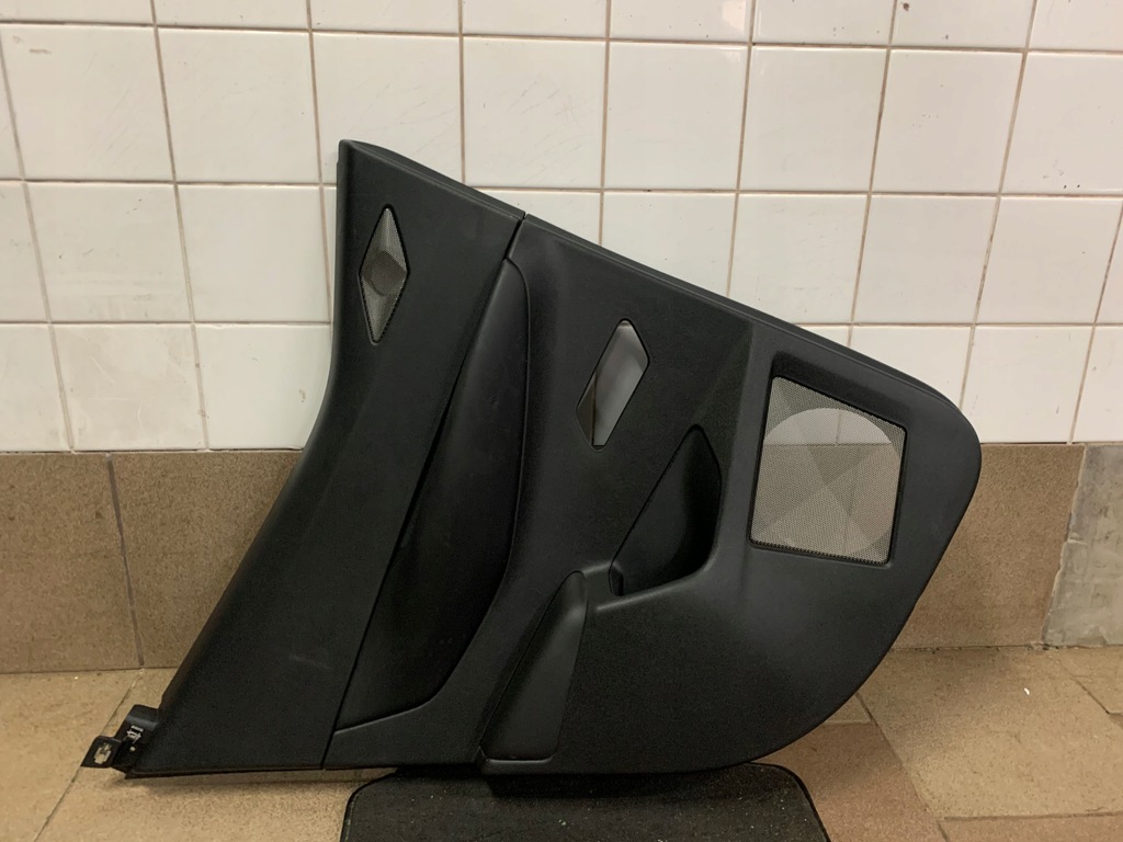 фото №1, Citroen ds3 crossback обшивка двері лівий задня шкіра