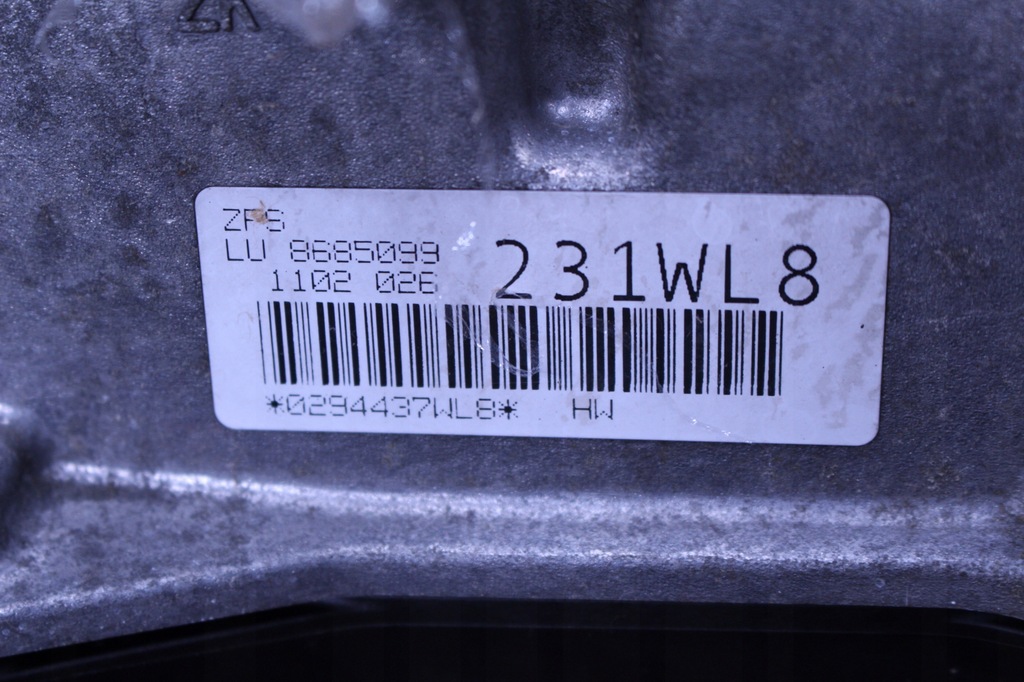 фото №9, Коробка передач передач bmw 5 g30 ga8hp-75z 4.4 bmw m550i 340kw пробег 80tyś