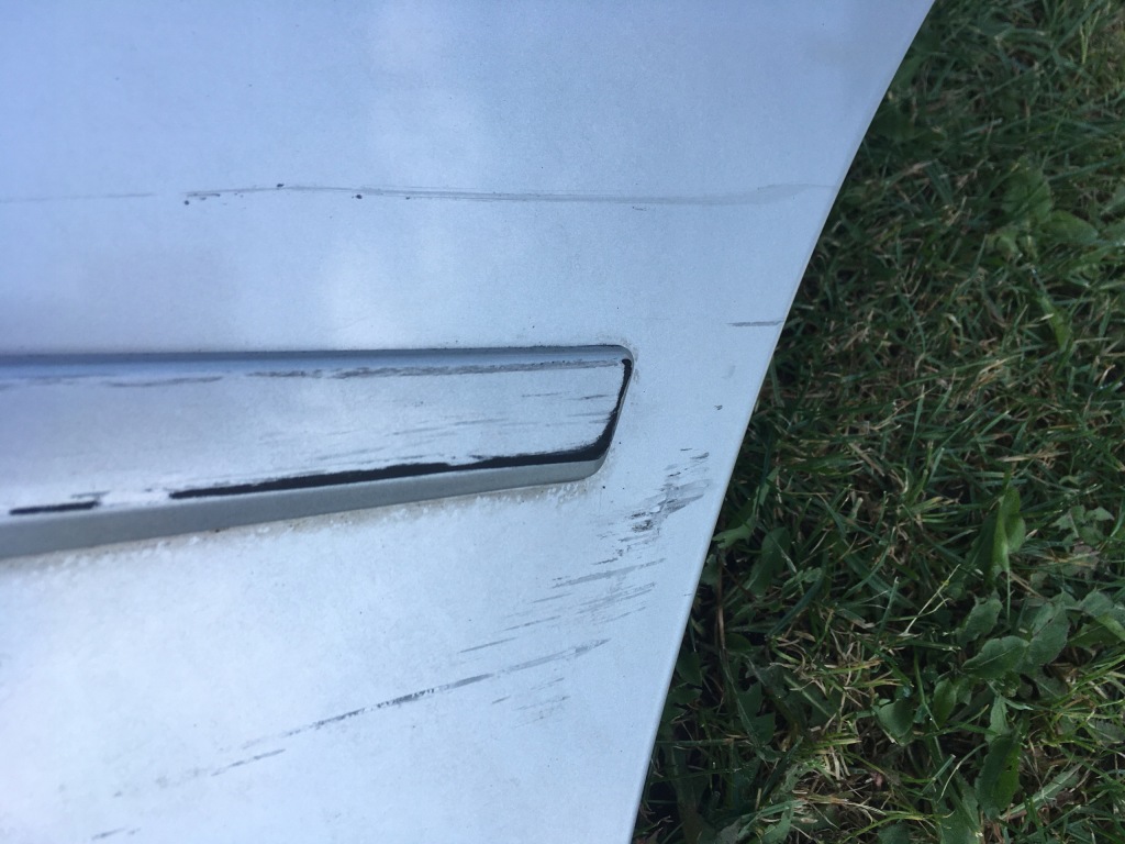 фото №2, Двері лівий задня chrysler grand voyager