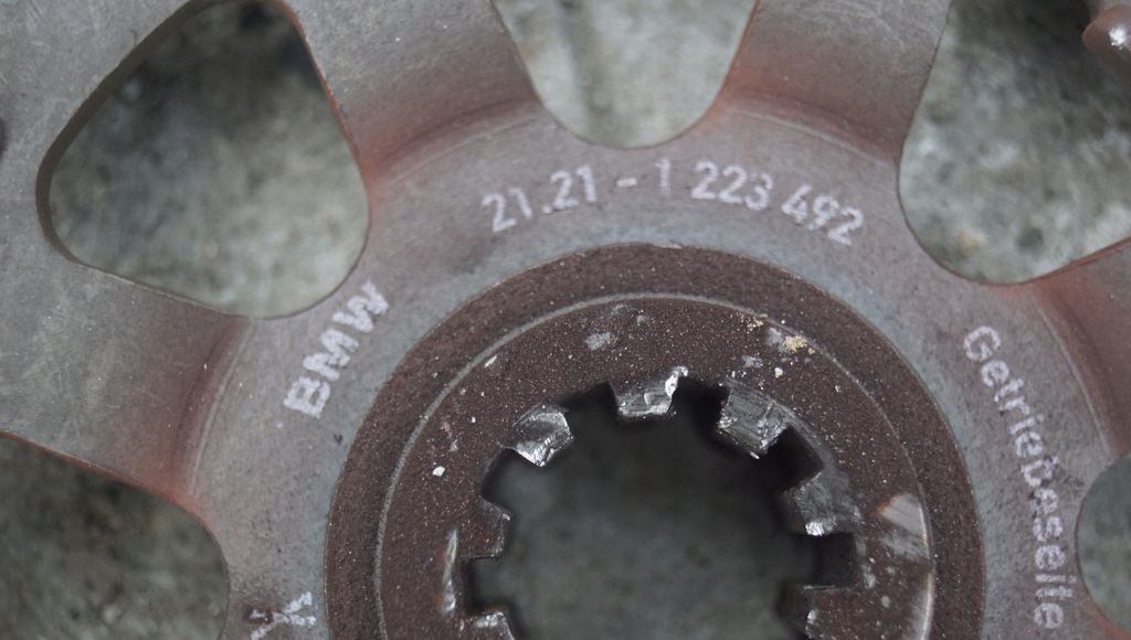 фото №6, Сцепление bmw z3 e36 1.8 b 1223492