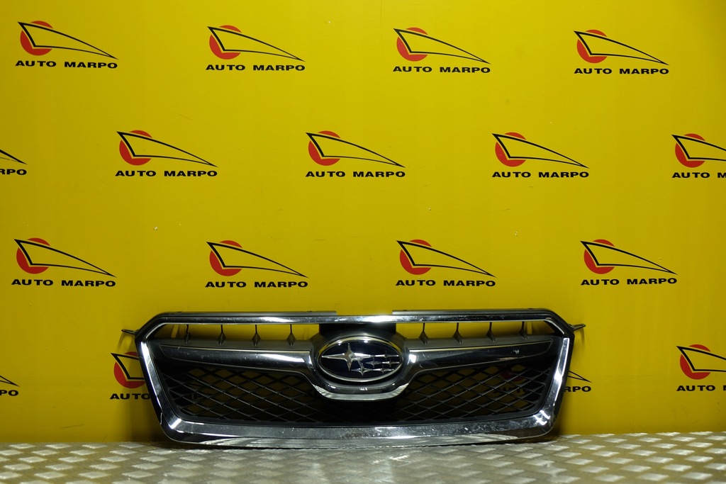 фото №2, Subaru xv 2011-2015 решётка радиатора решётка радиатора перед хром