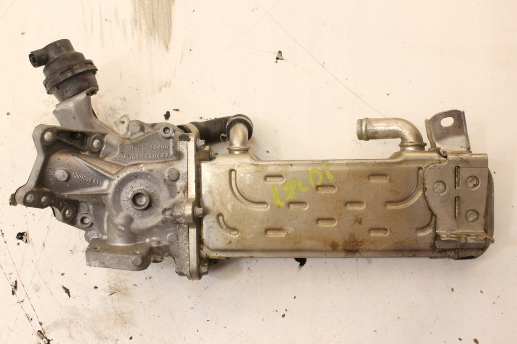 фото №6, Радиатор выхлопных газов egr 6511420467 6511400675 mercedes w176 1.8 cdi