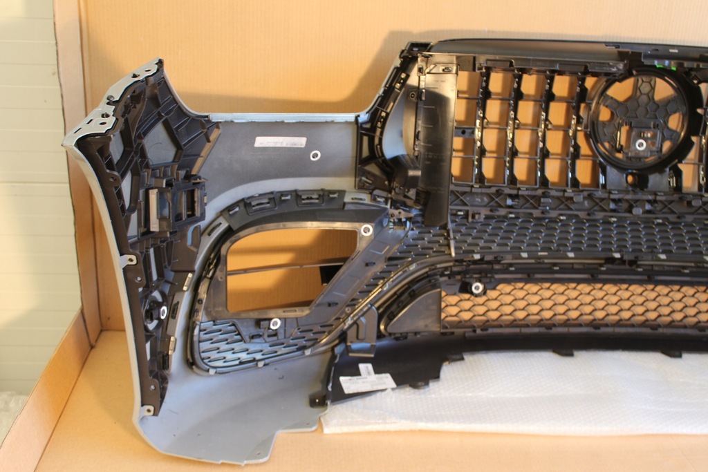 фото №11, Бампер перед pod радар набір ніч mercedes gle 167 lift 63 amg