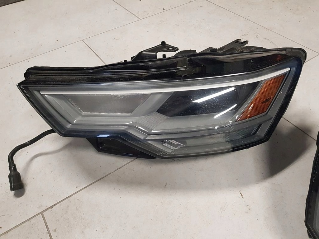 фото №6, Audi a6 c8 - лампа перед передняя 4k0941034bkompletna