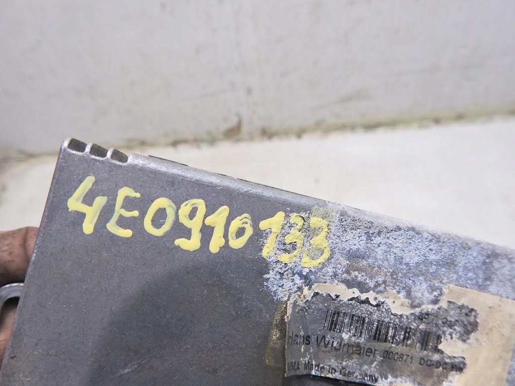 фото №6, Модуль блок управления подогрев стекло перед audi a8 d3 4e0910133