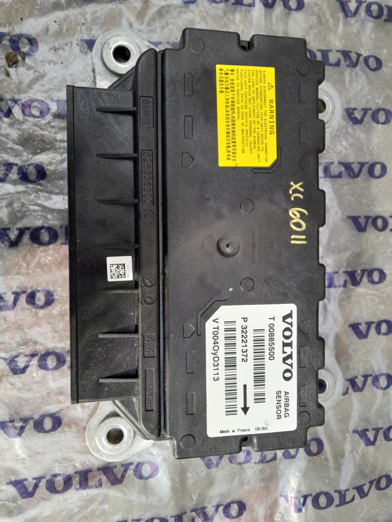 фото №1, Датчик подушка безпеки 32221372 volvo xc60 ii 2018r w-wa