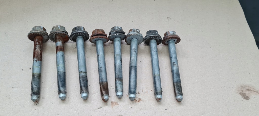 фото №9, A6 c7 4g болти підвіска підрамник перед балка a7 4g