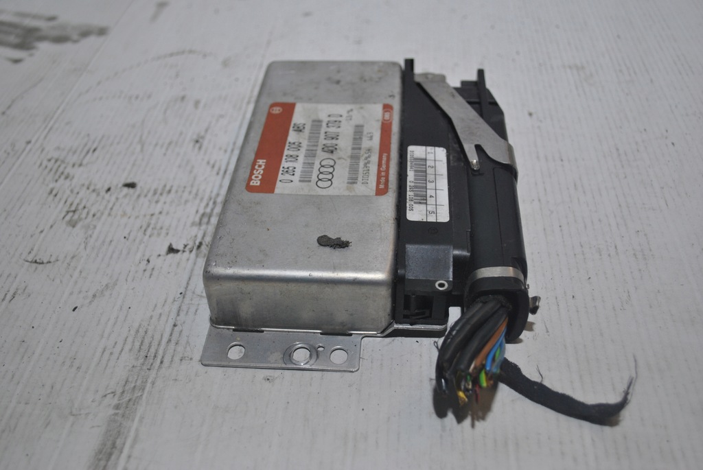 фото №7, Блок управления abs audi a4 b5 0265108005