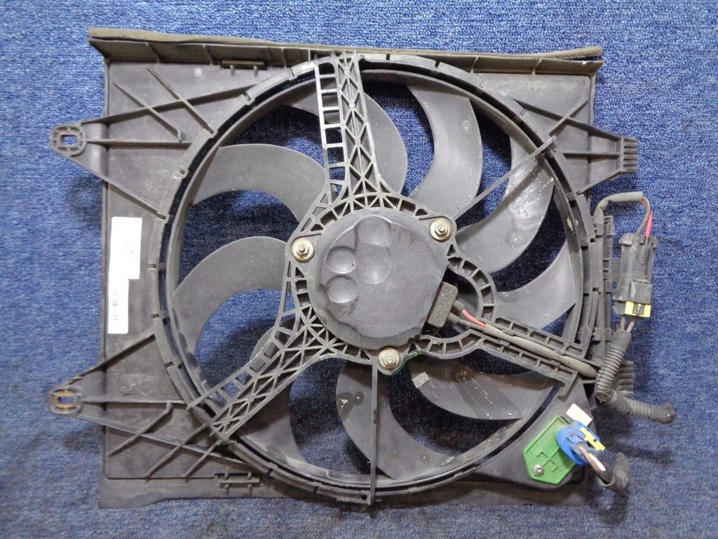 фото №7, Вентилятор радиатора 519450620 fiat panda 3 iii 0.9 t-air 2012- кондиционер
