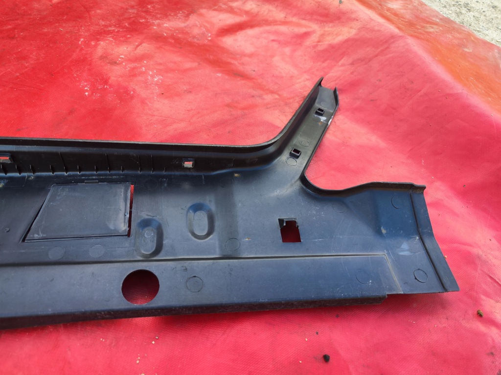 фото №11, Защита поперечина заднего w багажник mercedes w124 coupe cabrio