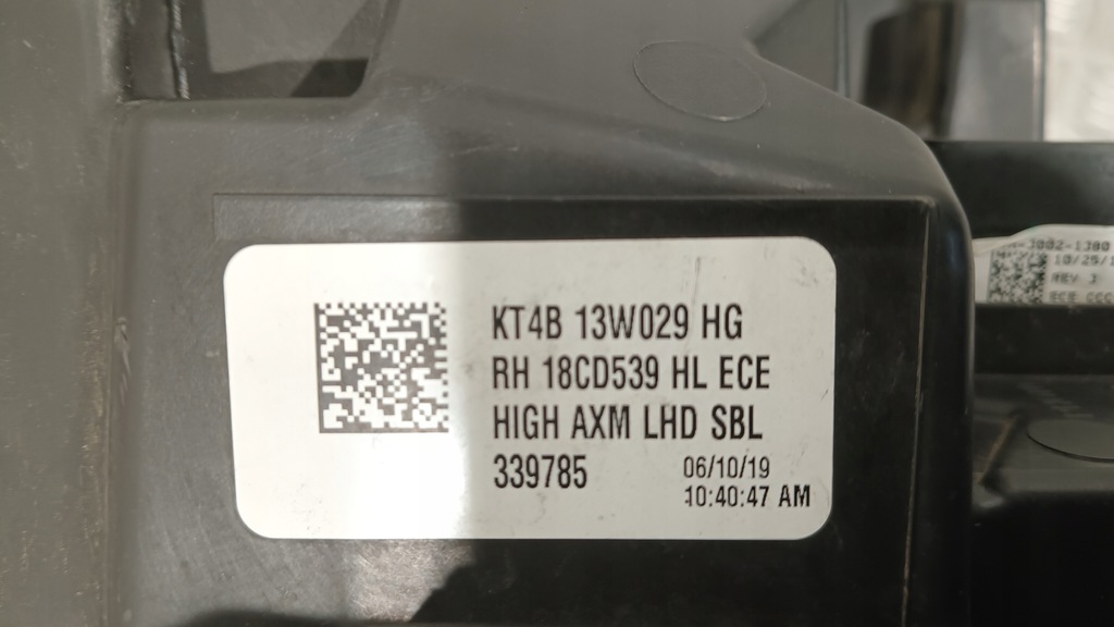 фото №15, Ford edge mk2 lift ktb4 18-24 full led kt4b-13w029-hg оригінал europa права