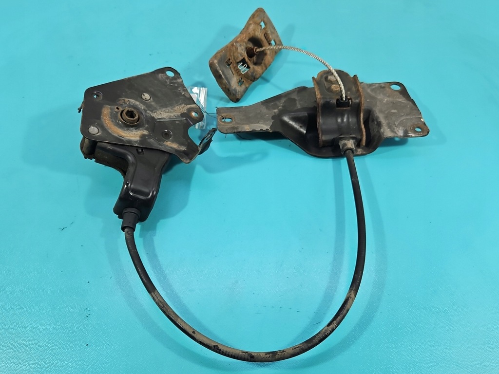 фото №1, Механізм колеса запасного renault master iii 10- підйомник кронштейн