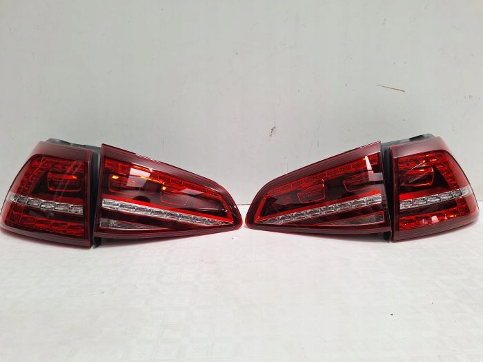 фото №1, Vw golf vii 7 r-line gti gtd 14-16 лампи led задні комплект 5g0945