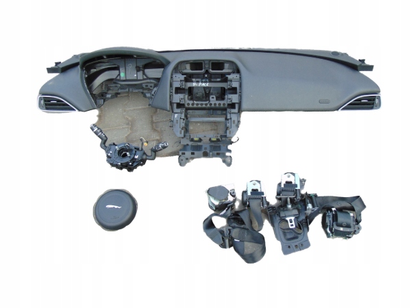 фото №1, Консоль панель приладів подушка безпеки jaguar f-pace