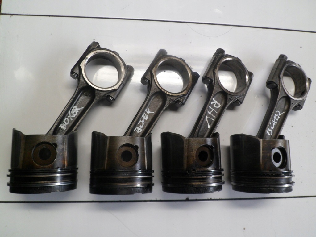 фото №1, Boxer ducato 2.0hdi rhv поршень з шатун