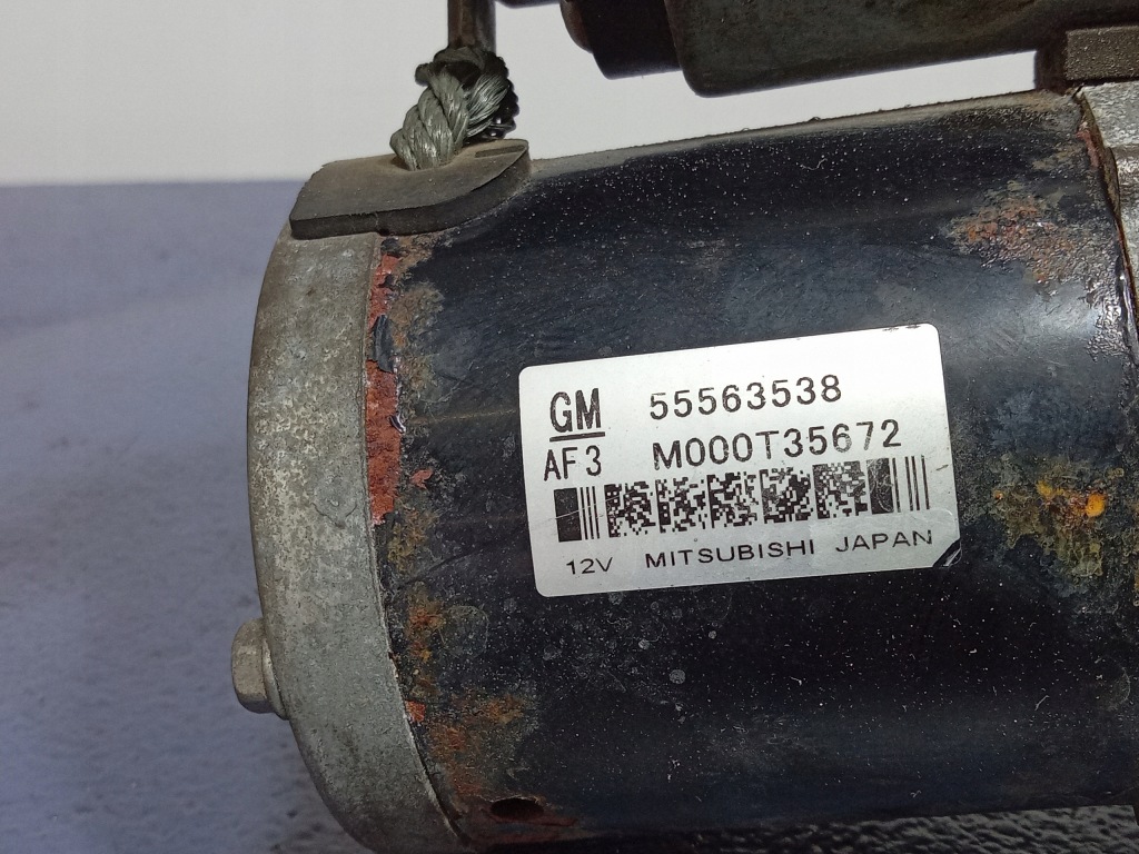 Opel insignia a 2.8 t 325 km стартер 55563538 в Україні