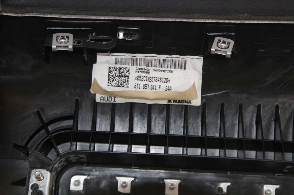 фото №8, Панель приладів приладова консоль audi a5 8t lift оригінал