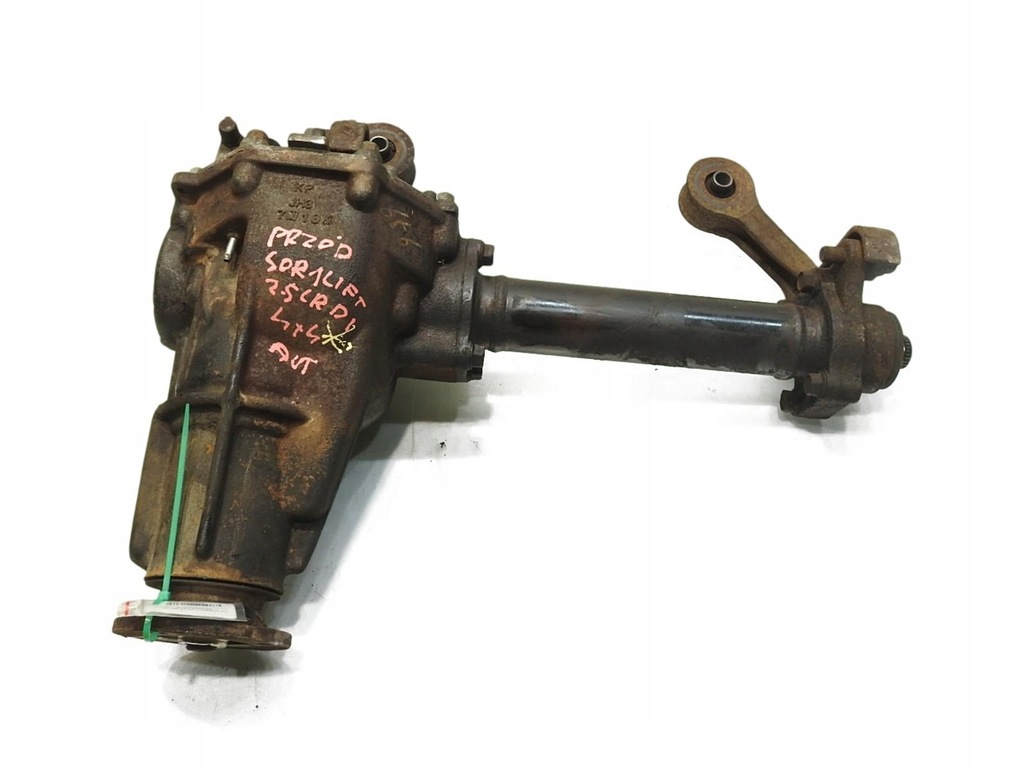 фото №1, Мост дифференциал перед awd kia sorento i 2.5 crdi