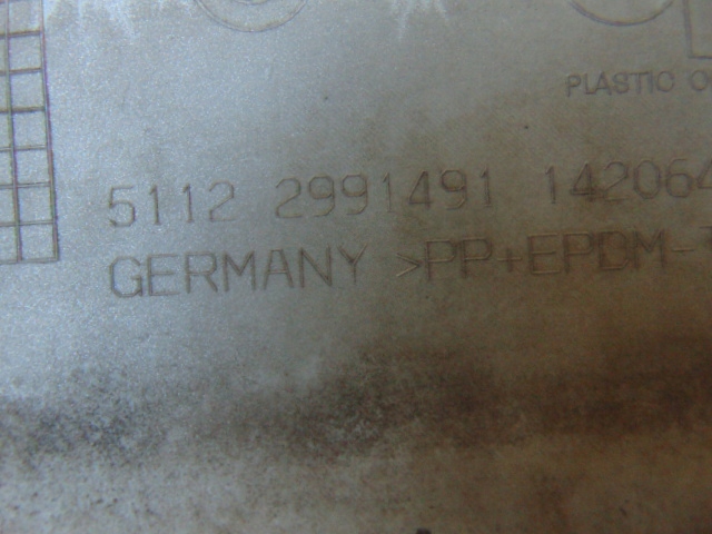 Bmw e84 x1 диффузор накладка накладка спойлер бампера заднего задняя 2991491 Киев