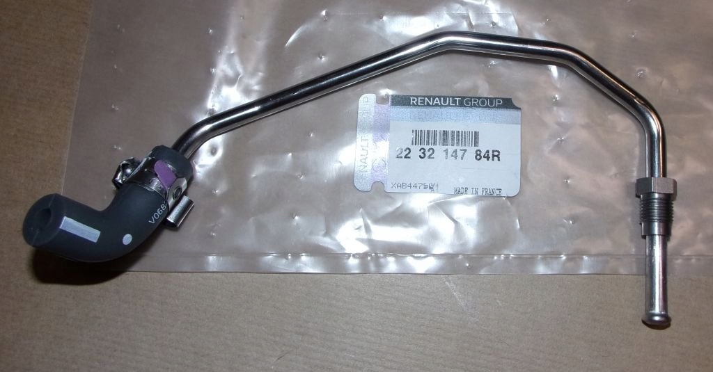 фото №2, Шланг датчика температуры выхлопных газов 223214784r