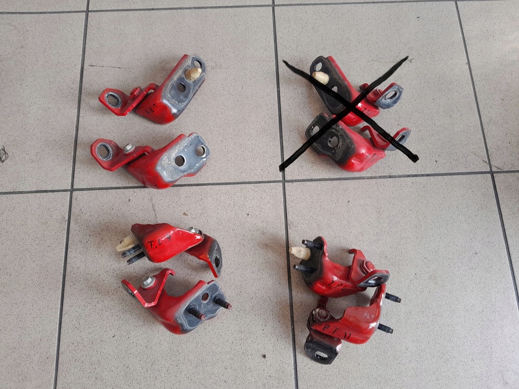 фото №1, Ford f150 f-150 xiii xlt 2014-20r петля петлі двері перед задня ліва праве