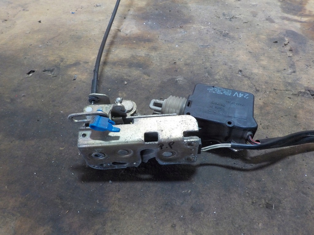 фото №5, Замок праве двері man tgx 26.440