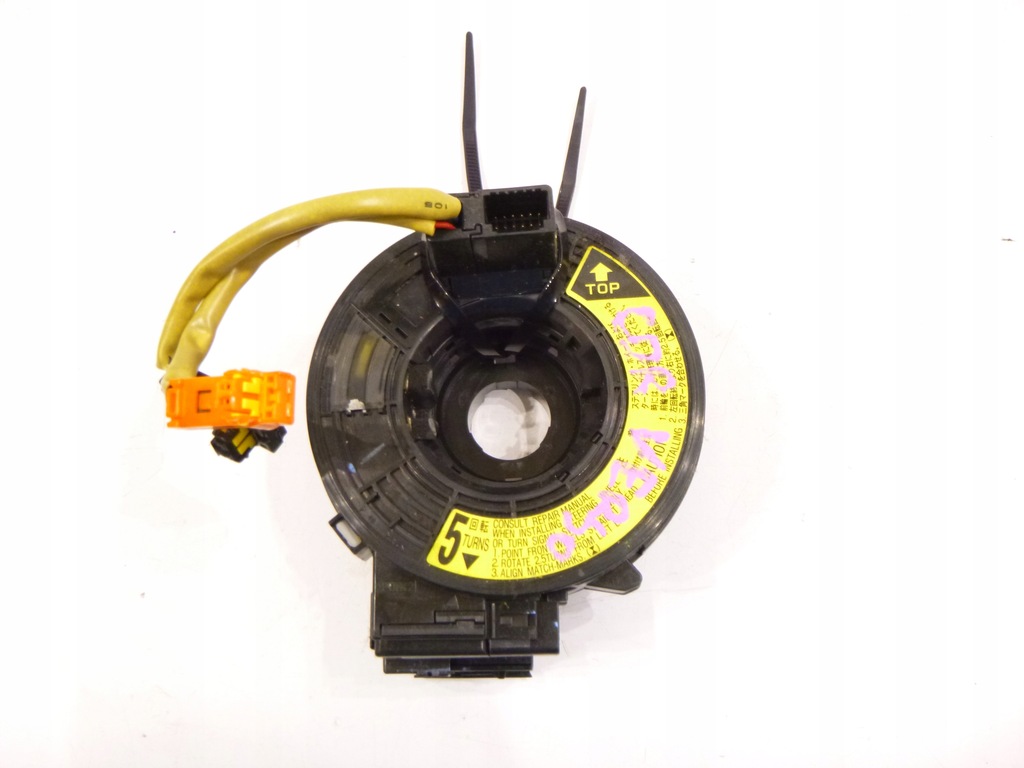 фото №1, Лента шлейф air bag toyota corolla verso 2004-2009