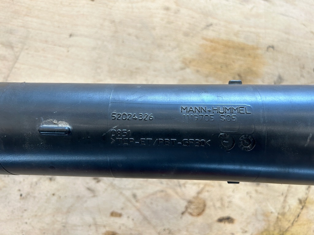 фото №2, Повітрозабірник шланг wąż труба повітря jeep renegade 1.4 usa 2015