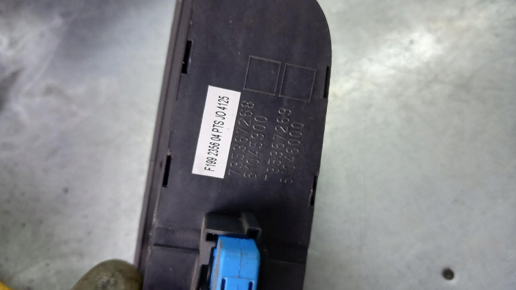 фото №5, Переключатель света fiat grande punto iii 1.2b 05r