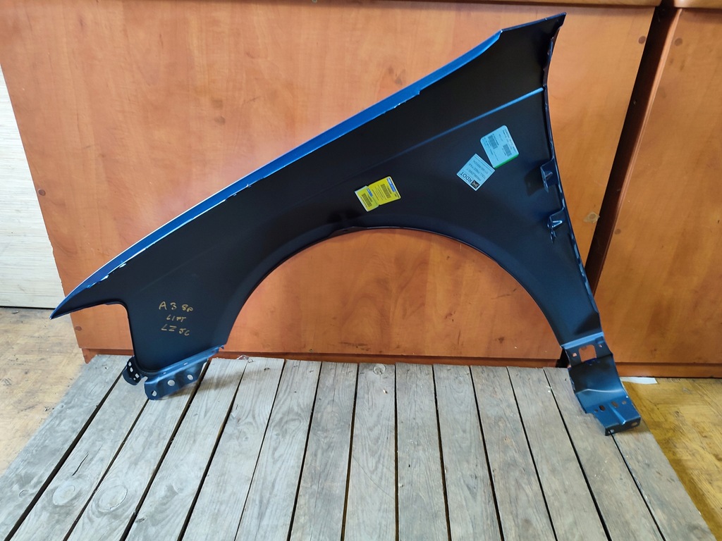 фото №7, Крила правий перед audi a3 8p lift lz5c оцинковка