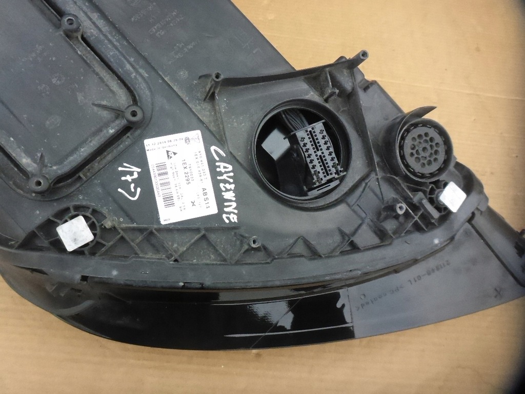 фото №11, Porsche cayenne iii 17- 9y0941033t лампа ліва перед передня оригінал