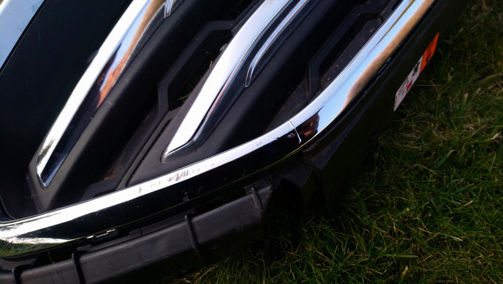 фото №9, Решётка радиатора решётка радиатора хром ford ecosport ii lift решётка бампера ecosport mk2 lift