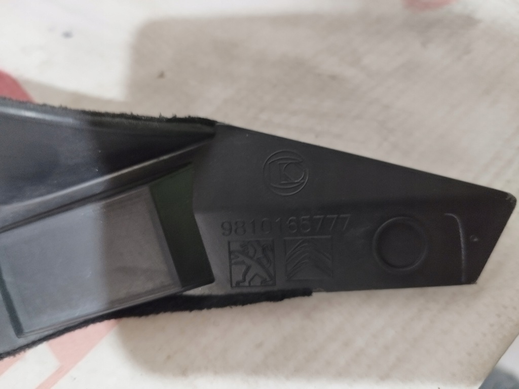 фото №6, Защита стойка перед правый peugeot 3008 ii 5008 ii gt line org 9810165777