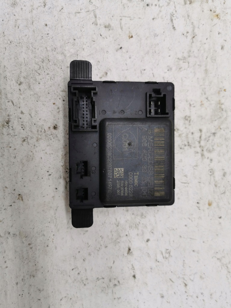 фото №1, Модуль дверь замка mercedes sprinter w906 06-16