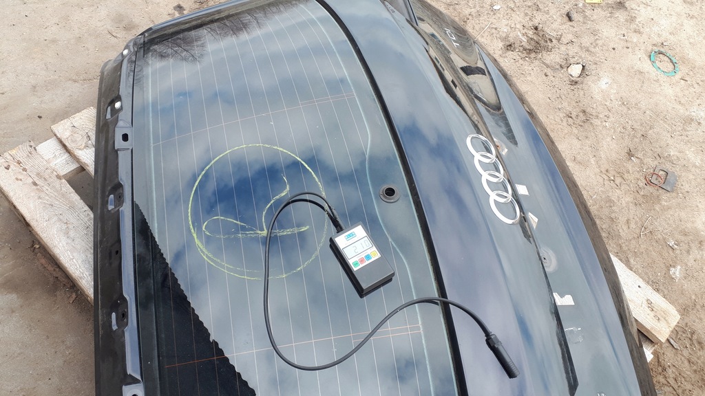 фото №7, Sq5 8r q5 кришка багажника багажника задня задня lz9y