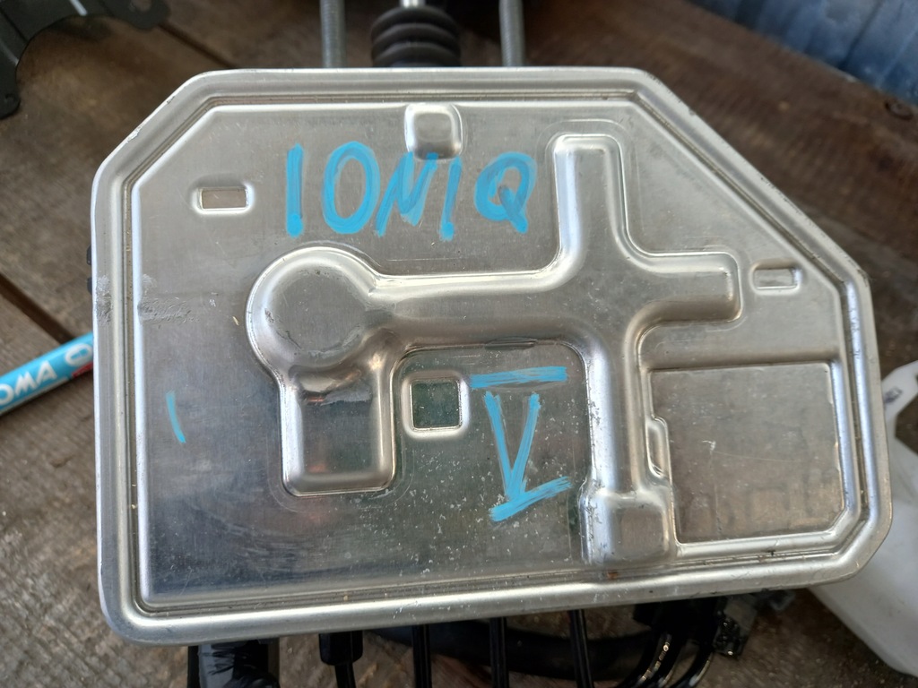 фото №1, Насос гальмівна ioniq v 5 58500-gi000