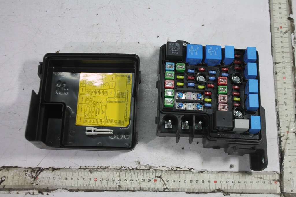 фото №8, Коробка предохранителей 91950-2h020 kia pro ceed