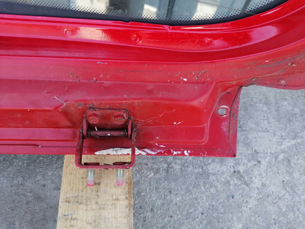 фото №16, Кришка багажника багажника chevrolet aveo daewoo kalos 5d hb