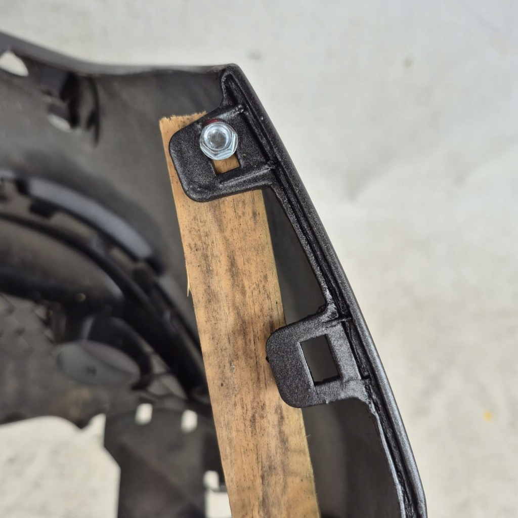 фото №13, Alfa romeo stelvio 16- бампер перед передній sprysk