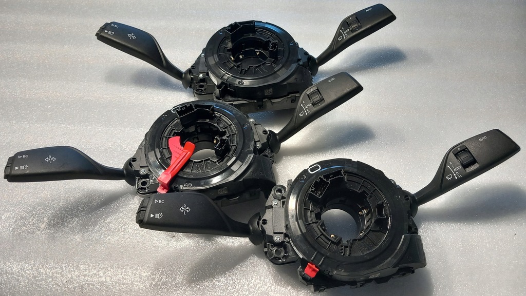 фото №12, Перемикач комбінований перемикачі стрічка bmw g06 g12 g15 g20 g22 g30 61315a819a1