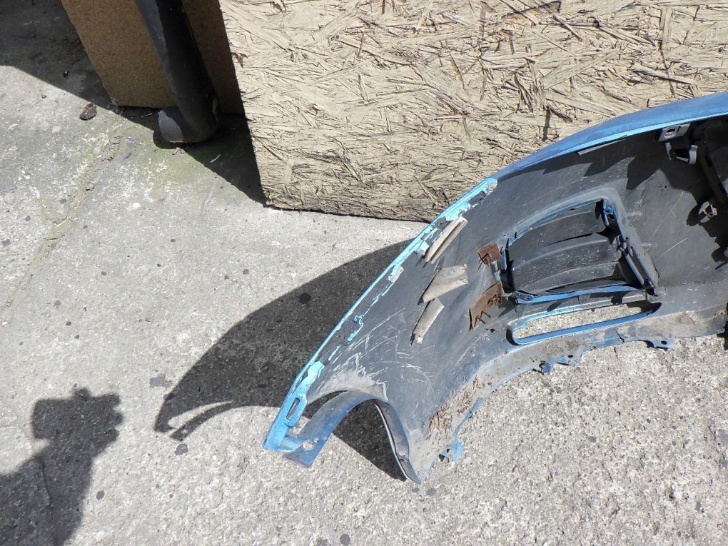 фото №7, Mazda 3 iii bl 2008- бампер передній