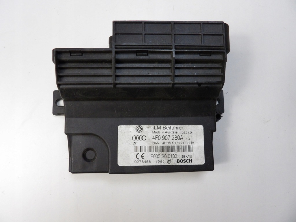 фото №1, Audi a6 c6 блок управления мощности