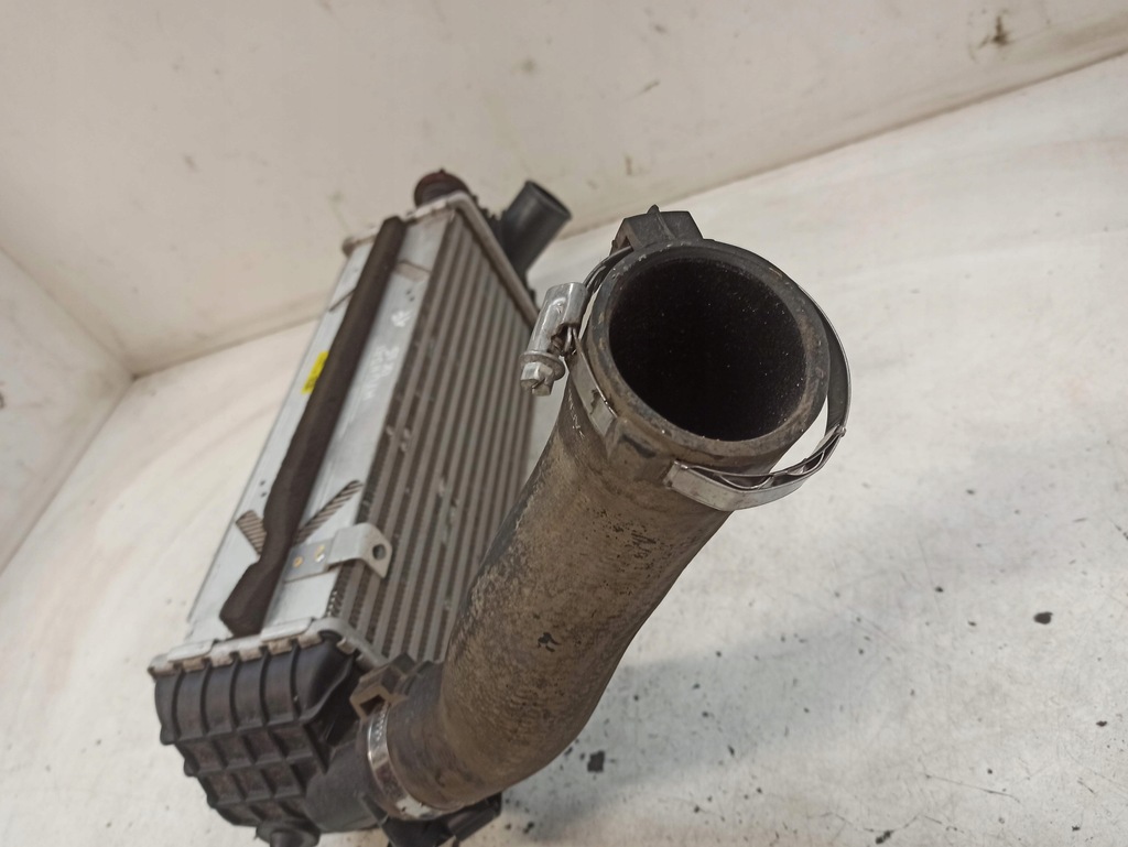 фото №14, Hyundai ix35 радиатор интеркулер 28270-2a850